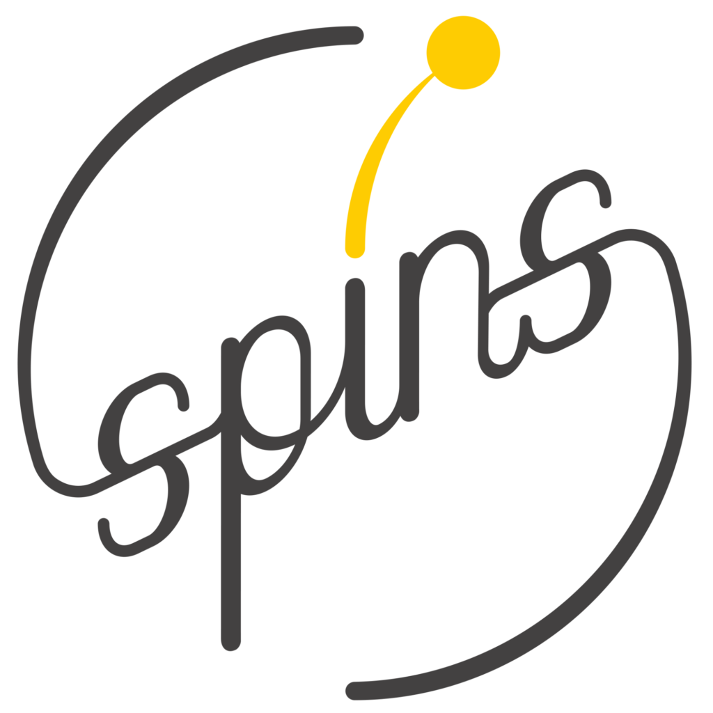 Mobilny showroom Spins logo