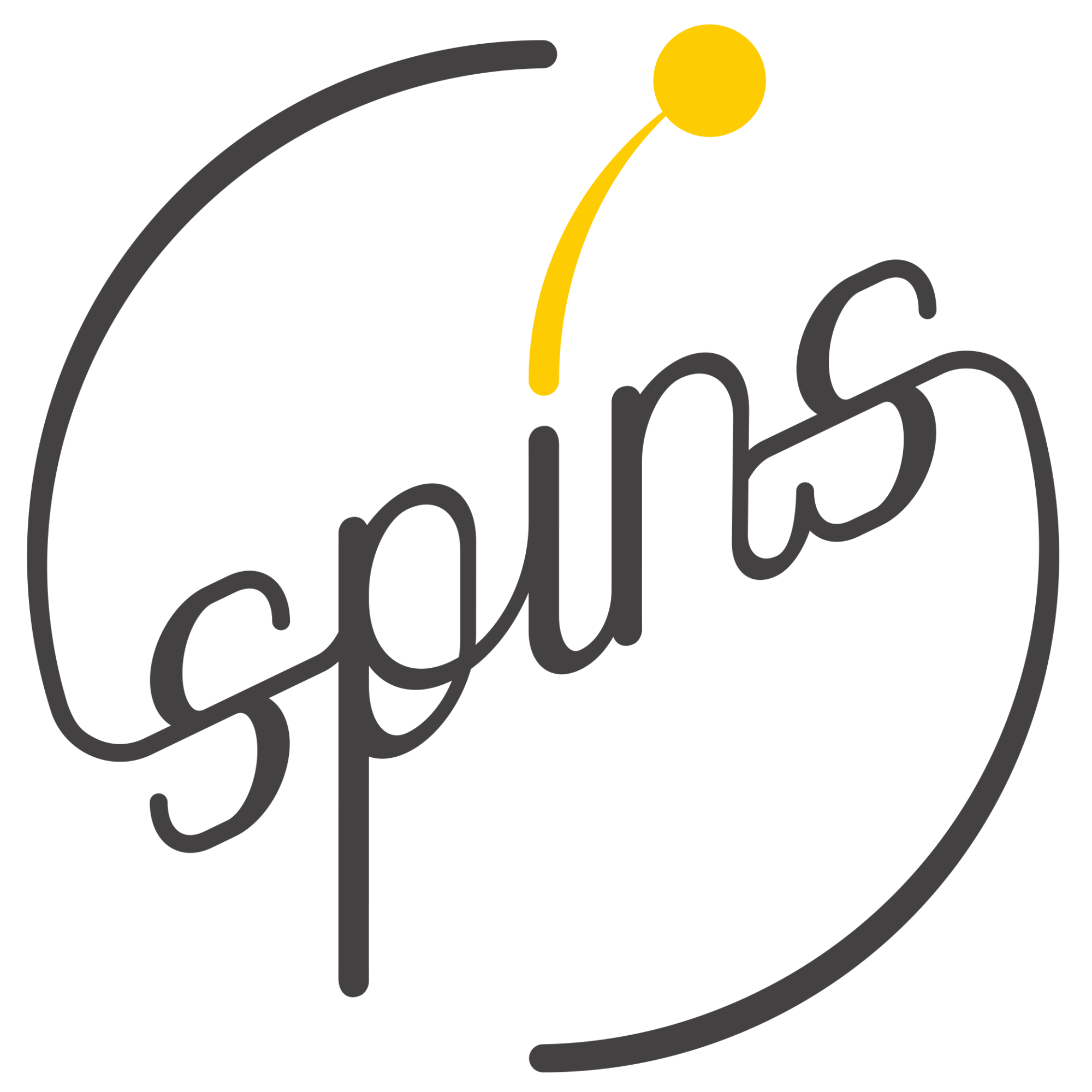 Mobilny showroom Spins logo